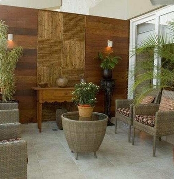 Bambu, decoração ecológica e versátil