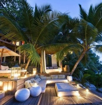 Casas com estilo tropical