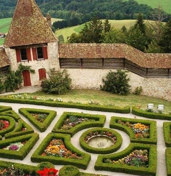 Jardim europeu