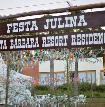 Festa Julina agita o Santa Bárbara Resort Residence