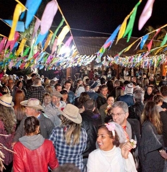 Alegria e diversão marcaram a Festa Julina no Ninho Verde Eco Residence