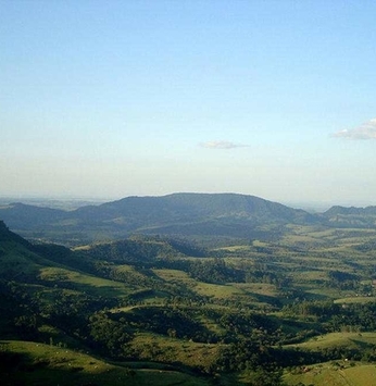 Uma das paisagens mais belas: conheça a Cuesta de Botucatu